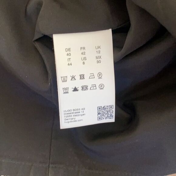 Hugo Boss lined Marina pencil skirt size 8 - Picture 3 of 8